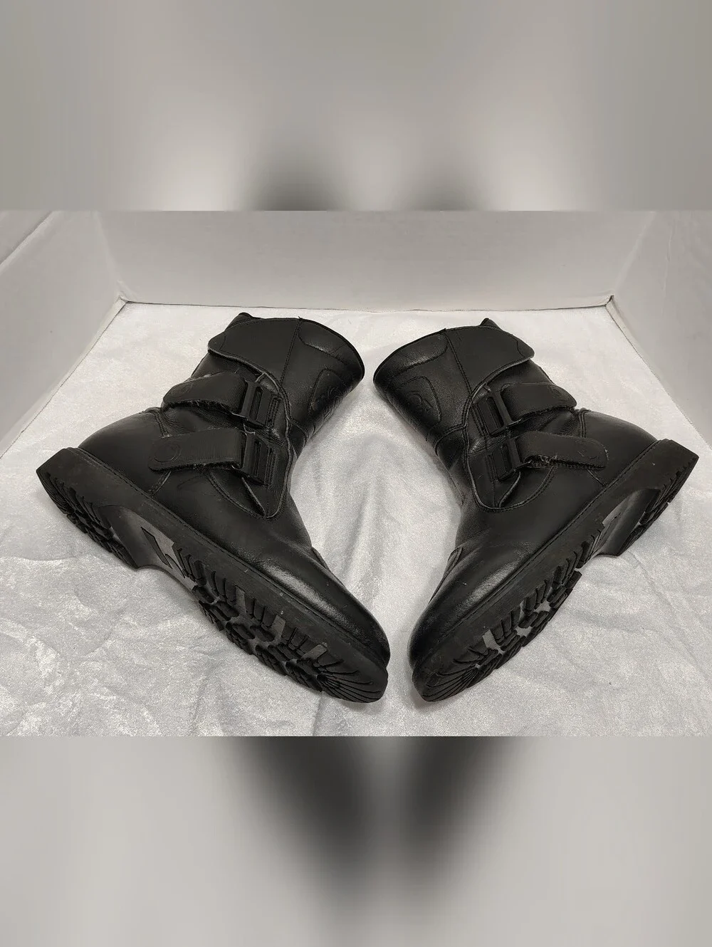 Sidi Scramble Motorcycle Riding Boots X Men's # 9.5 US Leather Made